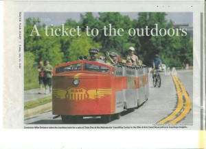 M&M Railroad in the news