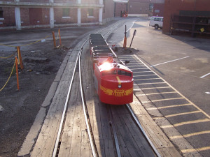 M&M Railroad trackless train rentals
