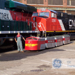 M&M Railroad trackless train