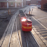 M&M Railroad trackless train